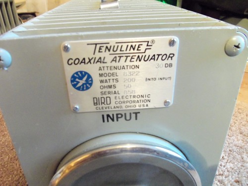 Bird 43 8322 Thruline 200W Attenuator Termaline Dummy Load Resistor ...