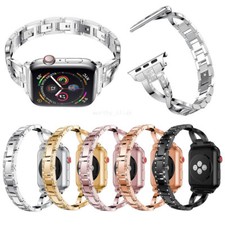 Metal Diamond Strap For Apple Watch Band iWatch Series11 10 9 8 7 Ultra 3 SE 2 1