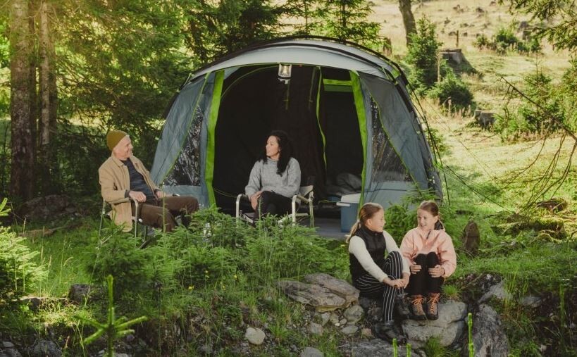Coleman 2000037070 4-Person Camping Tents for sale online | eBay