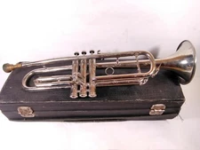 Vintage Soviet Pipe Trumpet    USSR. Moscow..1983 