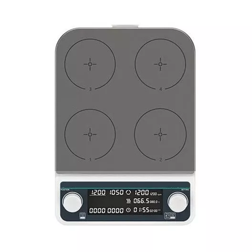 Multi-position Hotplate Magnetic Stirrer with 4 Position 4-(110*110) 120℃ - Picture 2 of 10