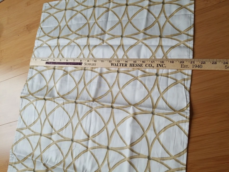 Funda de almohada/falsa tamaño Queen BARBARA BARRY 100 % SATÉN algodón calidad 21"x30", NUEVA Foto 4 de 4