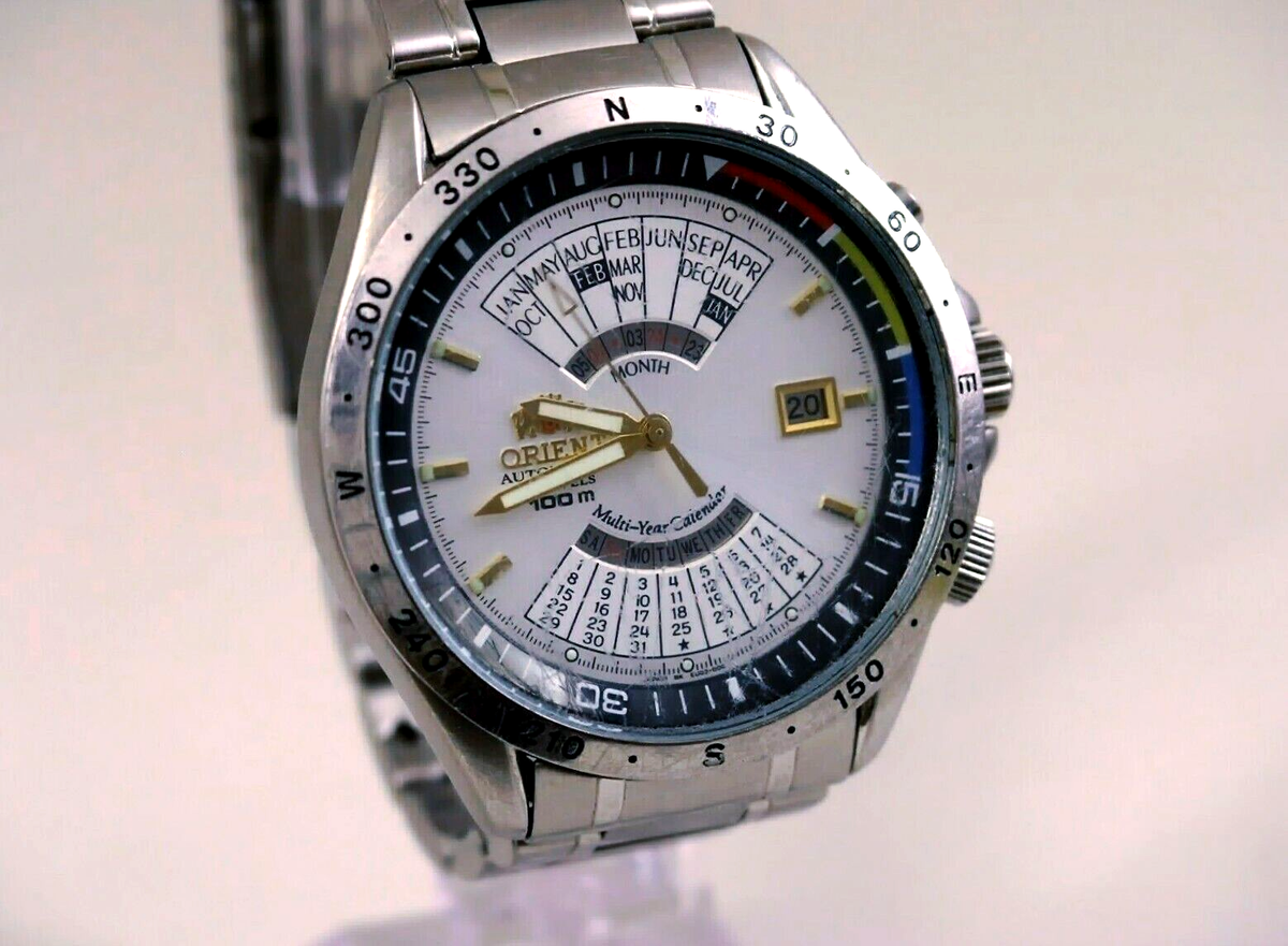 オリエント EU-03 ORIENT Vintage Gent's Automatic Watch ORIENT EU03-C0 CA Multi-Year