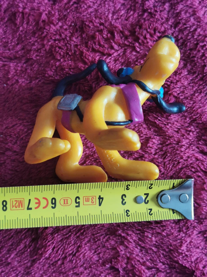 FIGURA PLUTO AURICULARES PVC BULLYLAND DISNEY - Imagen 4 de 4