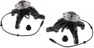 2x Radlagergehäuse Komplett vormontiert Vorne für Opel Corsa D 1.0/1.2/1.4