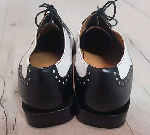 Church's Wingtip Brogues Oxford scarpe inglesi Burwood taglia EUR 39 CON US 8,5 - Foto 6 di 15