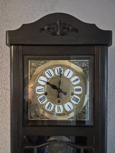 Reloj de pared alemán Jauch Ave María y Westminster campana (0674) - Imagen 16 de 18