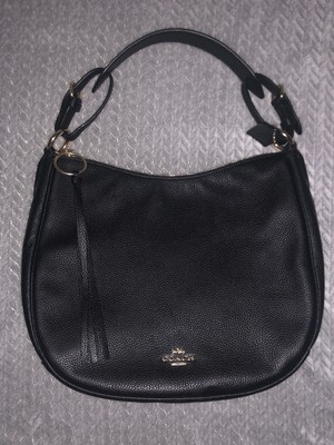 coach black sutton bag