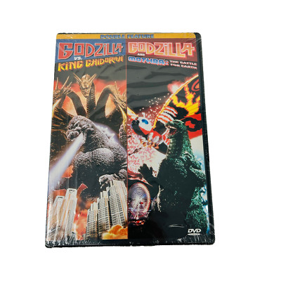 Godzilla Vs. Mothra/Godzilla Vs. King Ghidora (DVD, 1998) SEALED