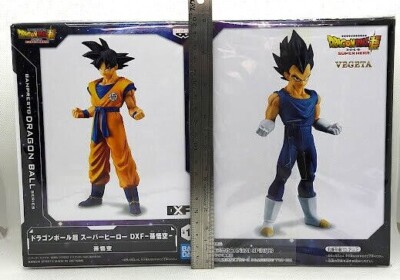 ドラゴンボール SON GOKU フィギュア 2体セット Dragon Ball Super Son Goku Vegeta Japan Figure 2Set Super Hero Dxf