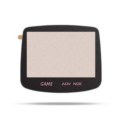 FunnyPlaying Game Boy Advance Custom IPS Glass Lens Light Pink