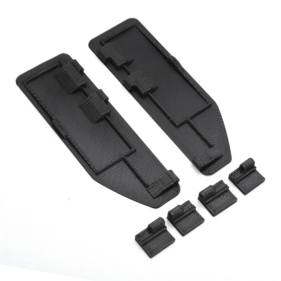 For Mercedes-Benz R230 SL350 SL500 Convertible Top Flap Trim Roof Panel Cover - Изображение 4 из 4