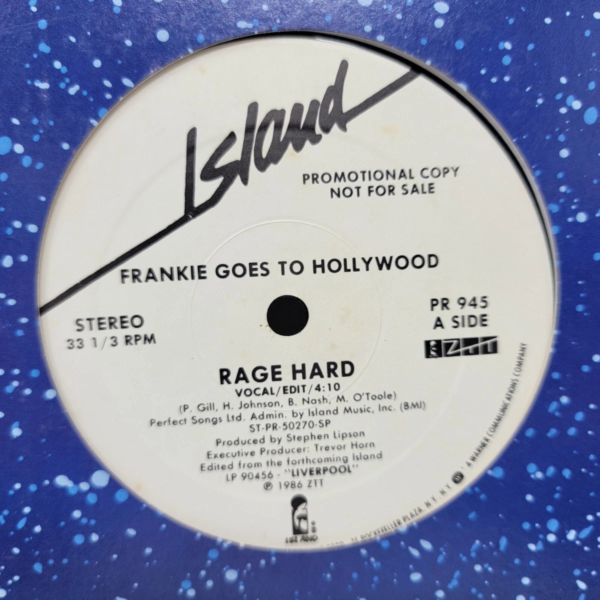 Single Frankie Goes to Hollywood Vinyl Records for sale | eBay
