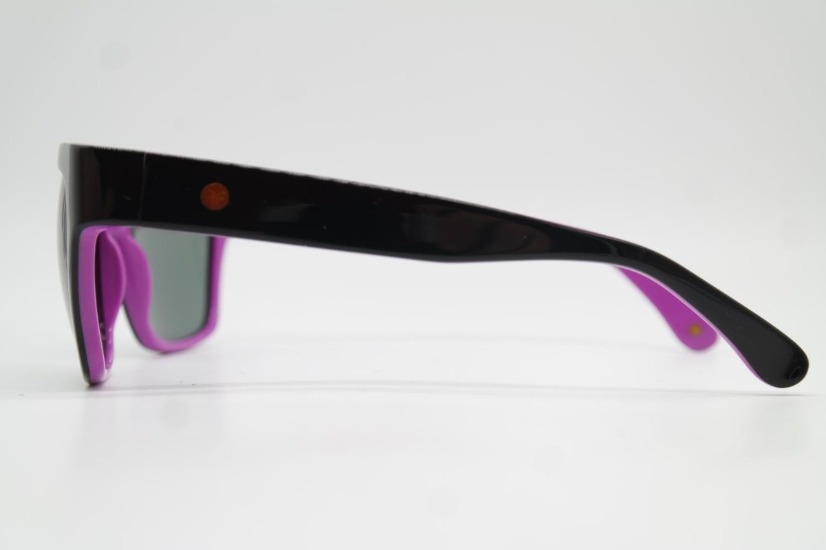 Sonnenbrille FUNK Pineapple Schwarz Violett Gold Oval