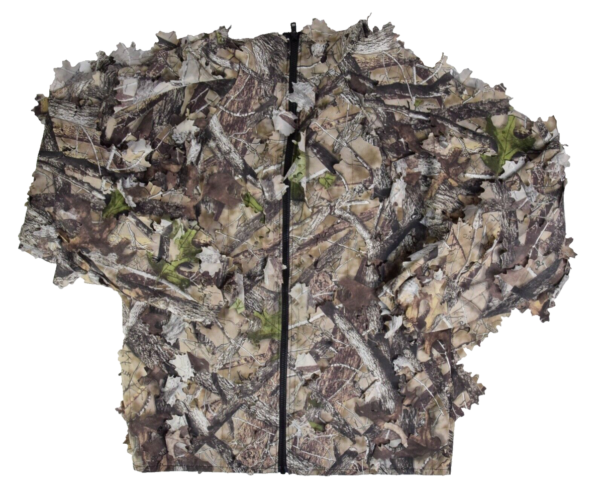 Red Head Ghillie Suit Jacket Realtree Camo Camouflage Hunting
