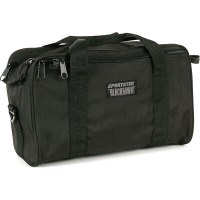 BLACKHAWK Sportster Pistol Range Bag 16x9x8” 600D PVC Polyester