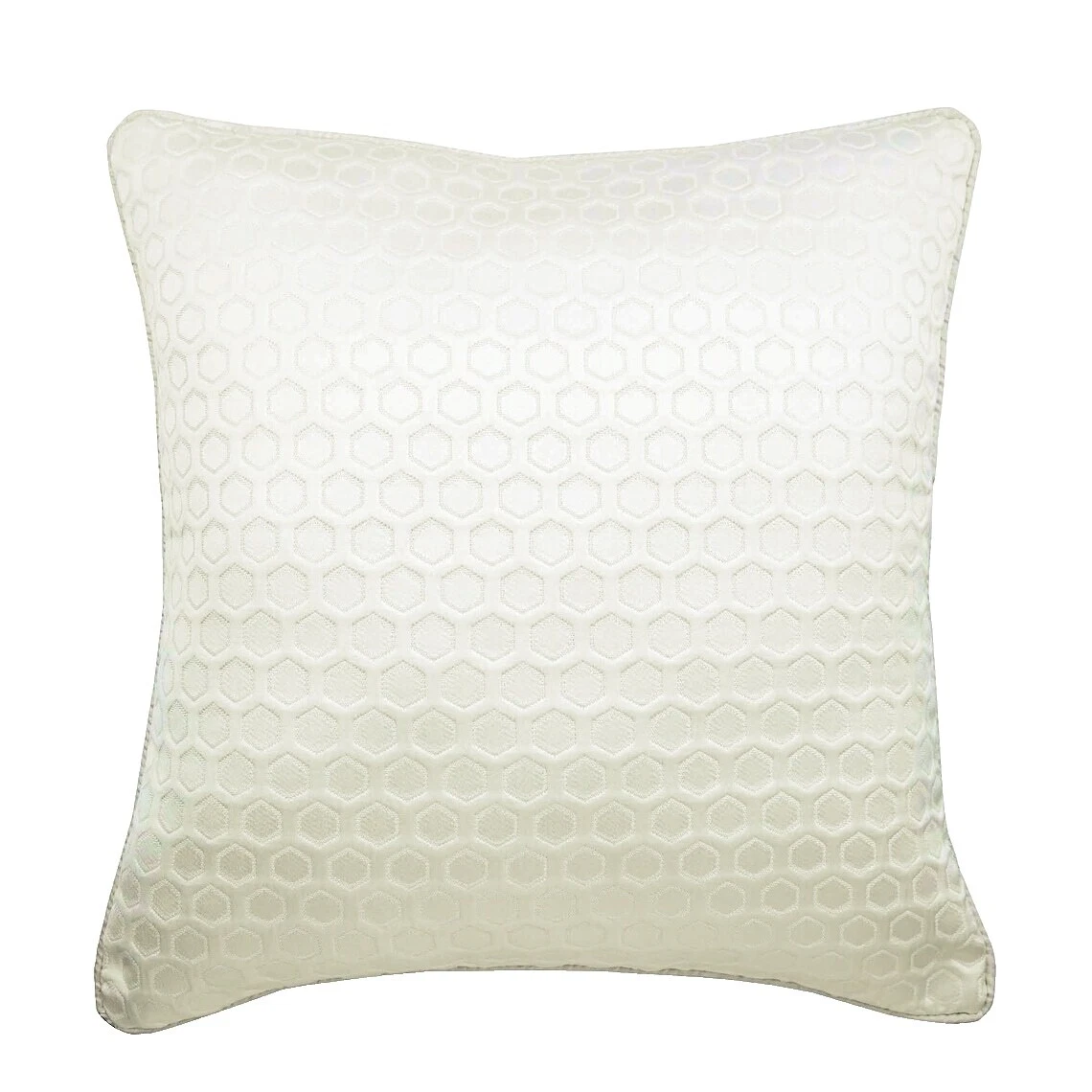 Jacquard White Home Décor Pillows