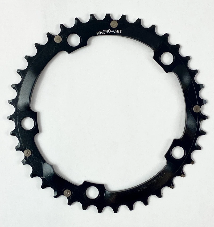 Full Speed Ahead Road Triple Chainring Full Pro Aluminum 370-0239 - Image 2 of 4