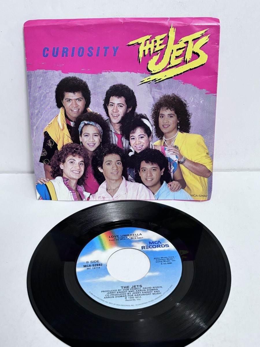 Vinyl 45 - The Jets - Curiosity | eBay