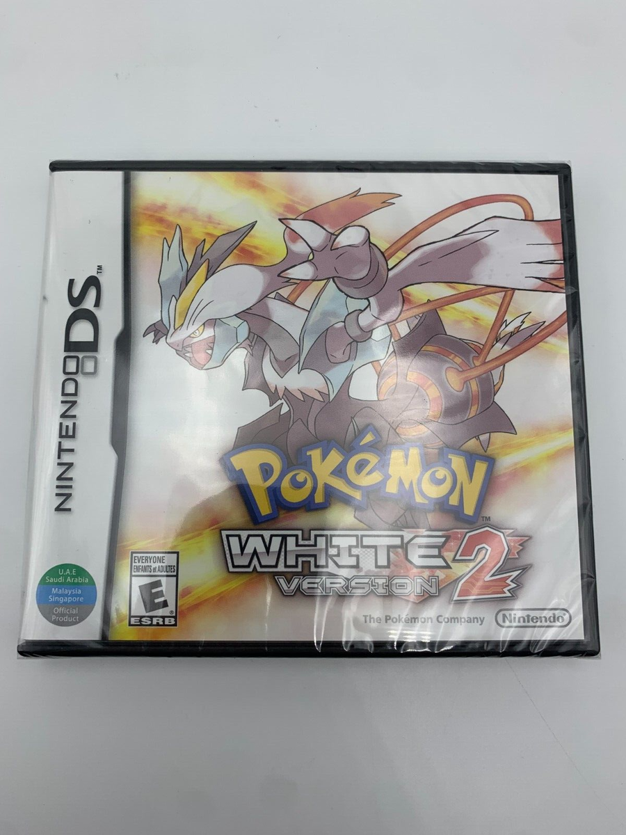 Pokemon White Version 2 (Nintendo DS, 2012) Brand New Pokemon White Version 2 (Nintendo DS, 2012) Brand New