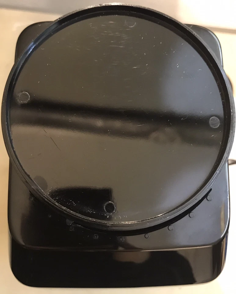 Molinillo de café Brevetti Gaggia negro hecho en Italia modelo serie MM # 2611 * Foto 4 de 4