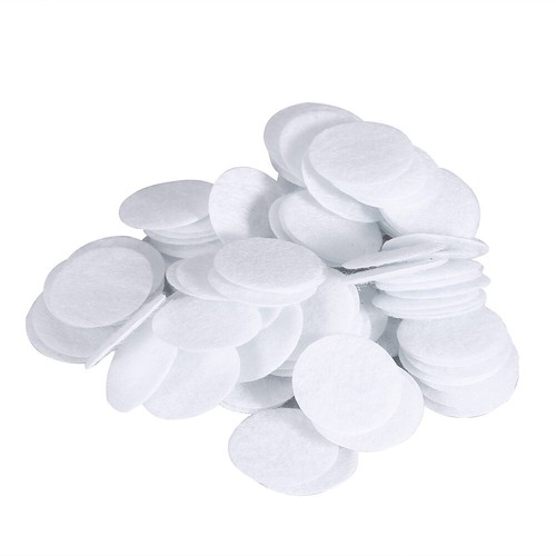 100pcs New Cotton Filter Round Filtering Pads For Blackhead Beauty Machine (25mm - Picture 15 of 20