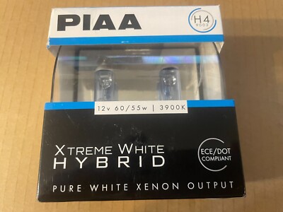 PIAA 23-10104 H4/9003 Xtreme White Hybrid Replacement Bulb