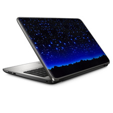 Universal Laptop Skins wrap for 15" - Star Shower Falling Meteors