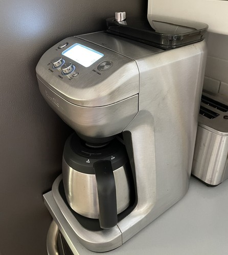 Breville BDC650BSS The Grind Control 