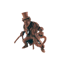 Jack The Ripper - Bolts and Brimstone - Minis - EC3D - Steampunk - SciFi RPG