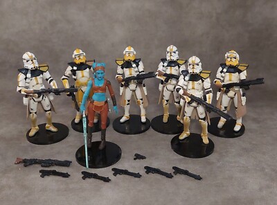Star Wars Order 66 327th Star Corps Clone Commander Bly Aayla