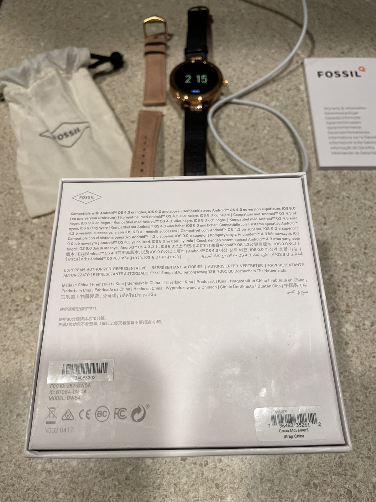Fossil Gen 3 Q Venture Smartwatch 