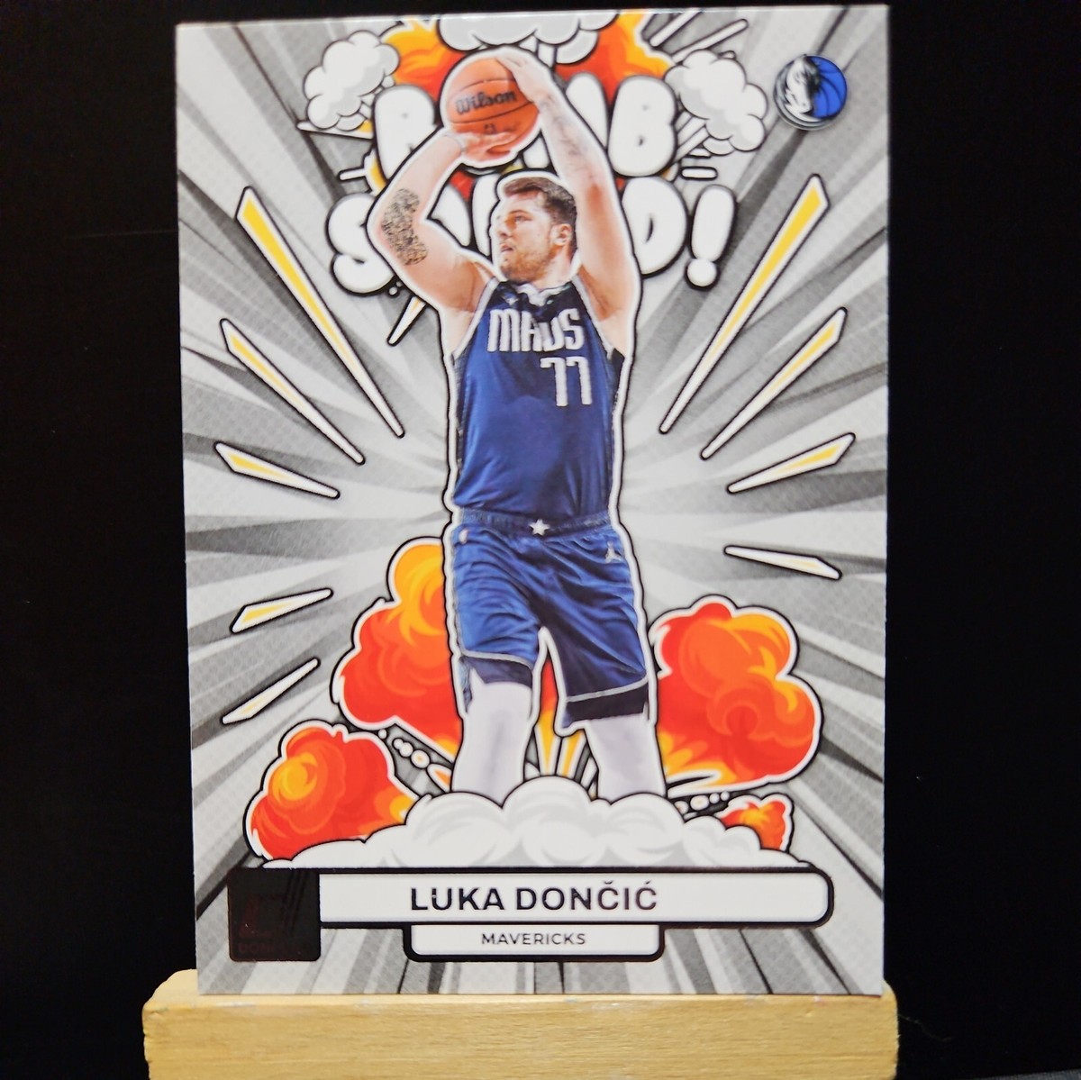 2023-24 Donruss Basketball Luka Doncic 