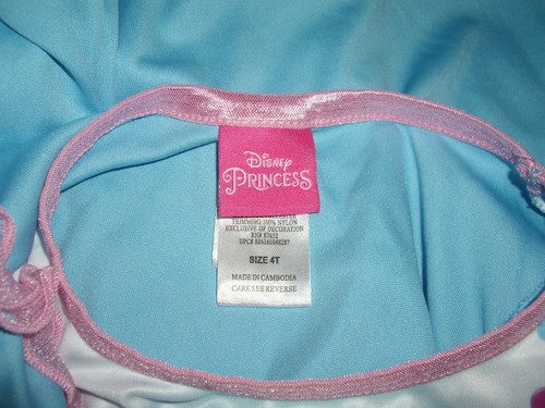 T6 Nuevo Sin Etiquetas Niñas Talla 4T Princesa Disney 3 piezas Pijama Cenicienta Aurora Palacio Mascota - Imagen 6 de 6