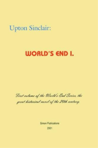 Upton Sinclair World's End I (Poche) World's End - Photo 1/1