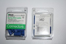 Woods 1717 NO.2 Screw On Spring Wing Locks (20 Stück)