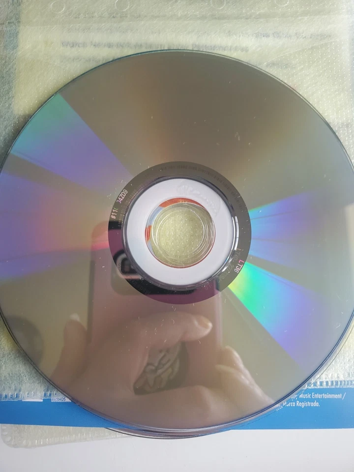 Glee Season 2 Volume 1 Disc Only Loose DVD TV Series 20th Century Fox - Image 4 of 4