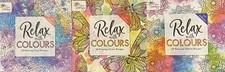 3rd Edition Colour Therapy Relax with Colours Adult Stress Relief ColouringBook 