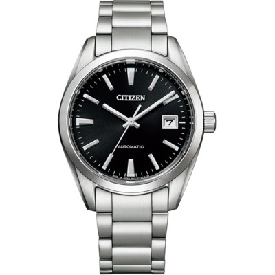 Citizen NB1050-59E Men's Watch Automatic Black Dial Stainless Steel Made in Japn