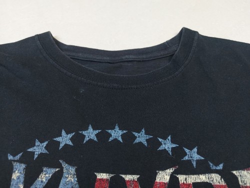2015 Lynyrd Skynyrd Band Stars & Stripes American Flag Official Merch T-Shirt - Picture 6 of 8
