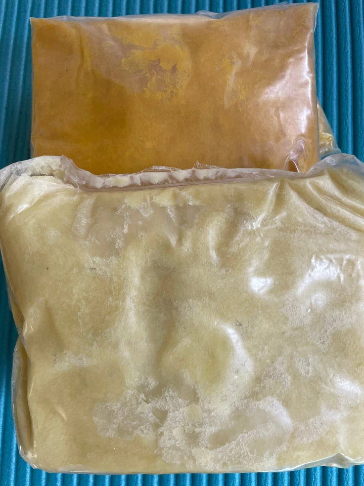 Manteca de karité orgánica cruda sin refinar (1 libra) Foto 2 de 4