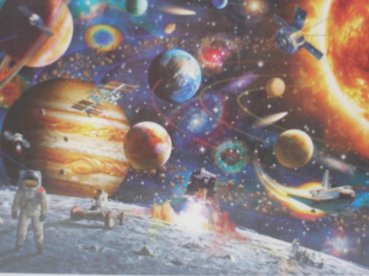 Space traveler puzzle deals