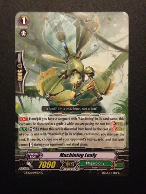Cardfight Vanguard: Machining Leafy G-EB02/047EN C - Megacolony