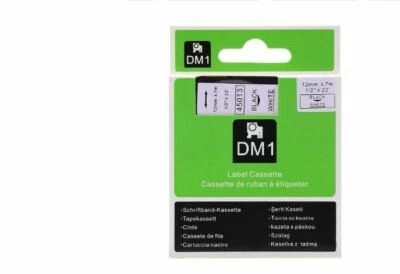 Étiquette Recharge D1 cartouche pour Dymo Label Manager LM 280 160 45013 45010