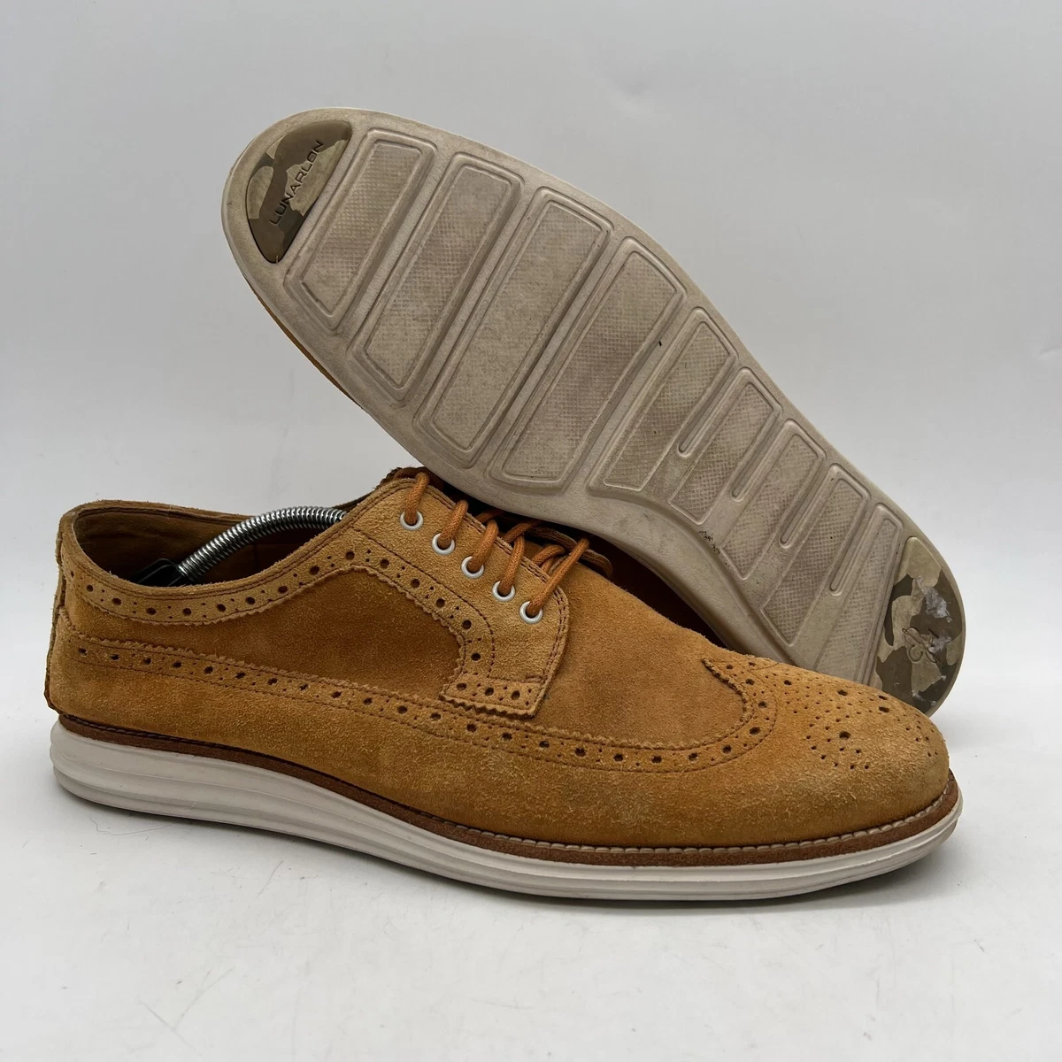 Cole Haan Lunargrand Men s Size 13 M C12526 Wingtip Oxford Shoes