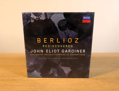 Berlioz Rediscovered John Eliot Gardiner Decca 8 CD Box Set *NEW & SEALED*