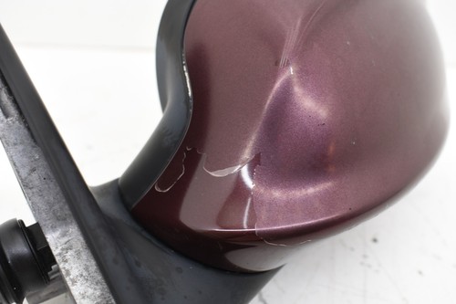2008 BMW E90 328xi PRE LCI Left Driver Side Mirror Assembly OEM Red KW31 - Picture 6 of 9