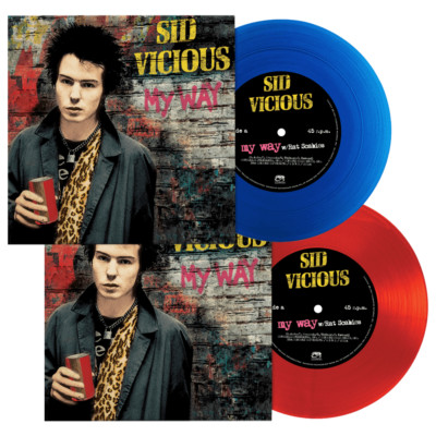 Sid Vicious - My Way (Limited Edition Colored 7