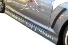 KBD Body Kits Ms 2 PC Polyurethan Seite Röcke Für Mazda RX8 2004-2008