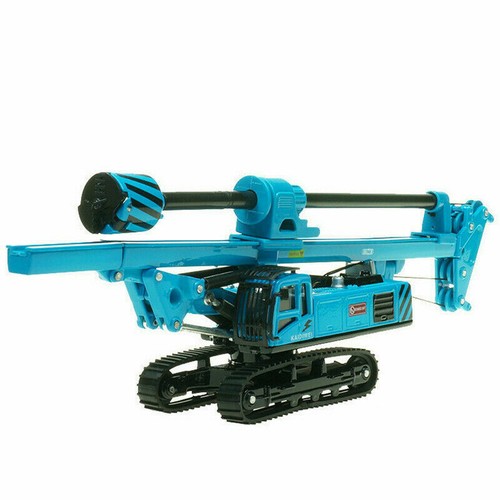 KDW 1:64 Rotary Drilling Rig Crawler Excavator Diecast Construction Vehicle Toys - Picture 16 of 16